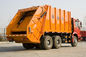 12cbm 쓰레기 쓰레기 압축 분쇄기 트럭 WD615.47 EURII RHD 선택권 ZZ1257M4647A