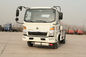Howo 4×2 Oil Tanker Lorry / High Safety Light Duty Fuel Transport Trucks 8280 KGS