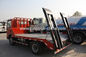 Sinotruk 빛 의무 상업적인 트럭, 선택 색깔 8 톤 구조차 견인 트럭