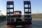 Platfrom를 가진 12대의 바퀴 평상형 트레일러 견인 트럭 구조차/상업적인 트럭