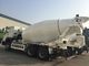 HOWO 시멘트 믹서 트럭 10는 유로 2 10m3 400L 연료 탱크를 선회합니다