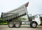 SINOTRUK HOWO 6*4 371HP 광업 덤프 트럭은 건축업을 위해 70 톤 적재합니다