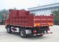 디젤 엔진 및 8 Cbm 하치장 몸을 가진 CNTCN Sinotruk HOWO 4x2 10-15 톤 덤프 트럭