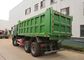 녹색 하치장 광업 팁 주는 사람 트럭/무거운 덤프 트럭 강철 프레임 구조