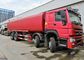 음료수 유조 트럭/대량 분말 수송 유로 II 기준 적재 32 톤