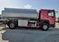 10 톤 4 * 2 가벼운 의무 덤프 트럭, 높은 안전에 디젤 연료 납품 트럭