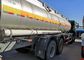 위험한 화학물질 수송을 위한 6 * 4 371hp 연료 탱크 트럭 21cbm