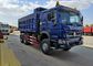 파랑 371 마력 팁 주는 사람 덤프 트럭