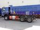고명한 SINOTRUK HOWO 6*4 덤프 트럭, 디젤 연료 유형 무거운 상업적인 트럭