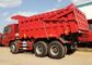 420 마력 6x4 70 톤 큰 광업 덤프 트럭 Howo ZZ5707V3840CJ