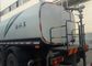 Q345 HOWO 물 콘테이너 트럭 6 x 4 336HP 유로 II 높은 충돌 저항
