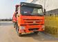 국제적인 8*4 상업적인 Howo 덤프 트럭 큰 마력을 적재하는 50 톤