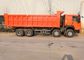 8x4 HOWO7 Sinotruk의 12의 바퀴 25M3의 덤프 트럭 50 톤 덤프 트럭