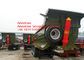 Sinotruk Cimc 3개의 차축 하치장 트레일러, 반 40 50 60T 적재 능력을 위한 트레일러 트럭