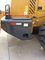 Weichai Engine XCMG Compact Wheel Loader Construction Machinery In Yellow