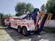 360 Degree Rotation Crane Wrecker Tow Heavy Cargo Truck For Broken Car Tow