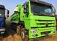 녹색 HOWO 후방 덤프 트럭 30 입방 미터 쉬운 가동