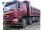 Howo Shacman 6X4 유로 2 유로 3 60 톤을 위한 덤프 트럭 중대한 상태