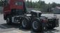 4개의 덤프 트럭, 10의 바퀴 소형 트랙터-트레일러 트럭으로 SINOTRUK 슈타이어 6