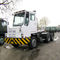 Sinotruk Hova 60 톤 6x4 덤프 트럭 420hp 광업 팁 주는 사람 트럭
