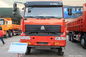 T 모형 복부 상승/정면 상승 4 유로 II 기준에 의하여 소형 덤프 트럭 SINOTRUK 슈타이어 8