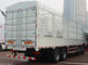 가혹한 환경을 위한 ZZ1317M4661V SINOTRUK HOWO 화물 납품 트럭 8X4 371hp
