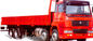 ZZ1316M4669V SINOTRUK 슈타이어 화물 트럭 8X4 녹색 빨강과 파란 색깔