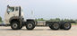 SINOTRUK HOHAN 8X4 무거운 화물 트럭 30-52 톤 ZZ1315M4666C1 낮은 연료 소모량