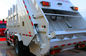 백색 색깔 12m3 쓰레기 쓰레기 압축 분쇄기 트럭 SINOTRUK HOWO 4x2 6000L 양