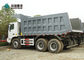 Sinotruck Howo 덤프 트럭 6x4 10 짐수레꾼 덤프 트럭을 채광하는 70 톤