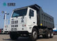 백색 Heavy-duty 6x4 광업 임금 덤프 트럭 70T 탑재량 특별한 디자인