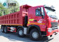 Sinotruk Howo A7 유로 2 8x4 덤프 트럭 30cbm 탑재량 50 톤