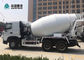 유로 2 371HP 소형 구체적인 트럭 6x4 10는 8CBM HOWO A7를 선회합니다