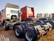 ISO는 HOWO 트랙터 트럭 336HP 375HP에게 30 톤을 50 톤 25hp 100 톤 통과했습니다