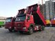 Howo 371 20 Cubic Meter Dump Truck , Heavy Dump Truck 6 X 4 Available