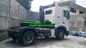 Euro4 4x2 6 타이어 Howo 트랙터 트럭