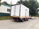 SINOTRUK HOWO 4x2 등대세 상용 트럭 전기 화물