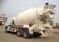시노트루크 HOWO 콘크리트 믹서 트럭 8cbm 6X4 믹서 분명한 시멘트