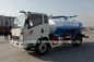 HOWO 4X2 경량 트럭 4cbm 1000 견실 머리띠 하수 흡입 청소 물운반차