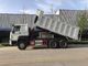 아주 튼튼하 덤프트럭 덤프차를 채우는 SINOTRUK 호워 6x4 3 축 덤프트럭 30 톤