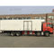 시노트루크 HOWO 45cbm 냉장고 냉장고 8x4 냉장고 트럭 20톤 냉장고 무거운 트럭