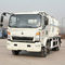주방 푸드 장 쓰레기를 위한 HOWO 4x2 Euro4 Euro2 등대세 상용 트럭