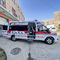 의학 Euro5 모바일 응급 접종 밴 구급차