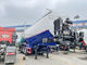 SINOTRUK 3 알크세스 벌크 시멘트 트레일러 디젤 엔진 50 톤 45 Cbm