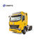 SINOTRUK A7 6X4 사용된 트럭 트랙터 10 바퀴 371 420HP 원동력 대표