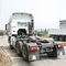 탄자니아에서 시노트루크 HOWO 트랙터 머리 6x4 RHD 트랙터 트레일러 트럭