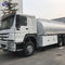 12cbm 15cbm Euro2 Euro3에게 연료를 공급하는 HOWO 6x4 트럭 연료 탱크