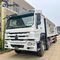 HOWO 8X4 Euro2 12 바퀴 구조선 견인차 평상형 도로 블록 이동 트럭