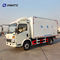 HOWO 4X2 8000kg 경량 상업용 트럭 냉장고 상자 트럭 냉동고 밴