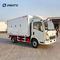 HOWO 4X2 8000kg 경량 상업용 트럭 냉장고 상자 트럭 냉동고 밴